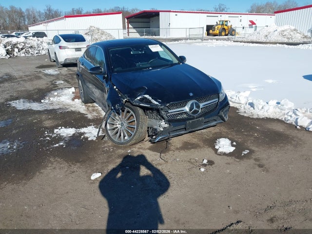 2017 MERCEDES-BENZ GLC 300 COUPE WDC0J4KBXHF242736