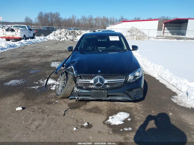 2017 Mercedes-benz Glc 300 Coupe 4matic მანქანა იყიდება აუქციონზე, vin: WDC0J4KBXHF242736, აუქციონის ნომერი: 44228567