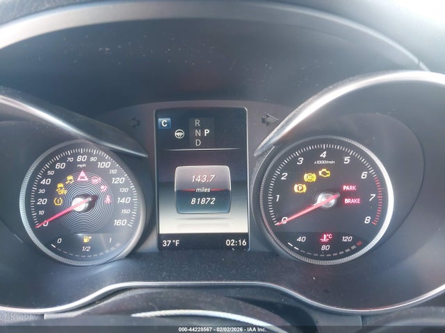 2017 MERCEDES-BENZ GLC 300 COUPE WDC0J4KBXHF242736 Photo 6