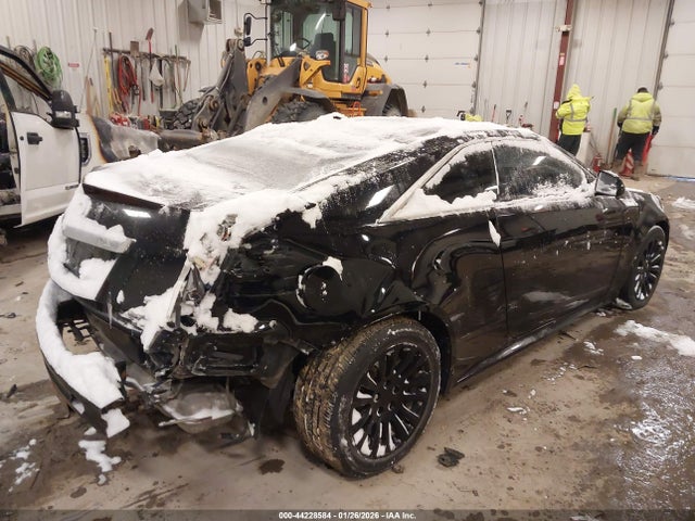 2014 CADILLAC CTS 1G6DG1E34E0119802 Photo 3