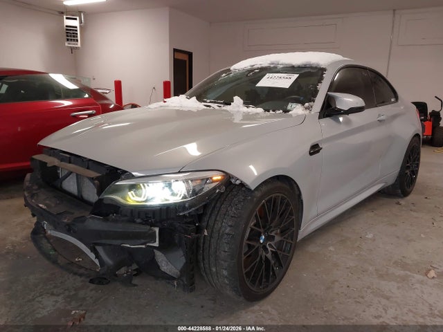 2021 BMW M2 WBS2U7C06M7J66319 Photo 1