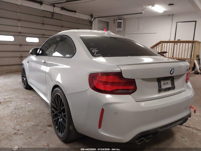 2021 BMW M2 WBS2U7C06M7J66319 Photo 2