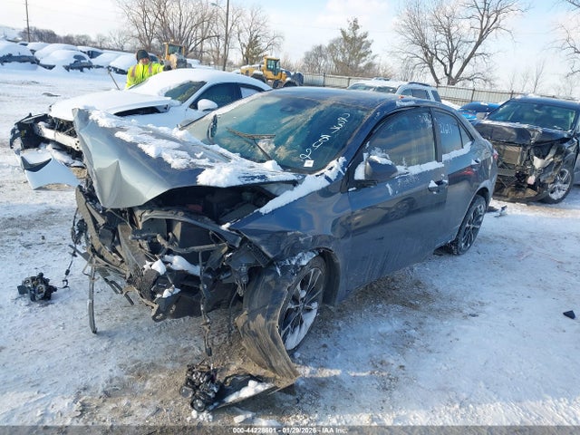 2019 TOYOTA COROLLA 2T1BURHE0KC237842 Photo 1