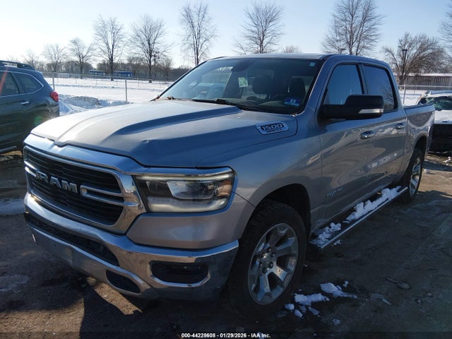 44228608 :رقم المزاد ، 1C6SRFFT8KN747748 vin ، 2019 Ram 1500 Big Horn/lone Star  4x4 5'7 Box مزاد بيع