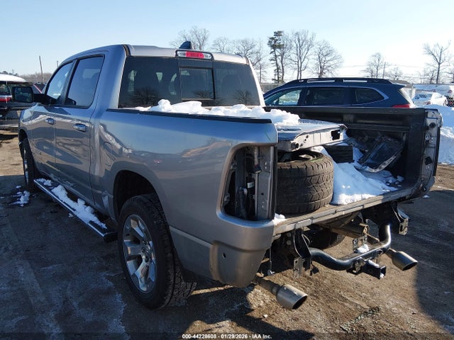 44228608 :رقم المزاد ، 1C6SRFFT8KN747748 vin ، 2019 Ram 1500 Big Horn/lone Star  4x4 5'7 Box مزاد بيع