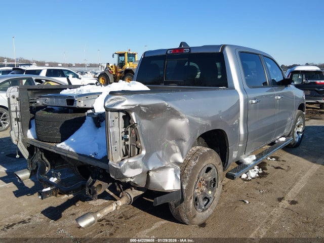 44228608 :رقم المزاد ، 1C6SRFFT8KN747748 vin ، 2019 Ram 1500 Big Horn/lone Star  4x4 5'7 Box مزاد بيع