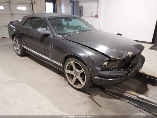 2007 FORD MUSTANG 1ZVFT84NX75235800