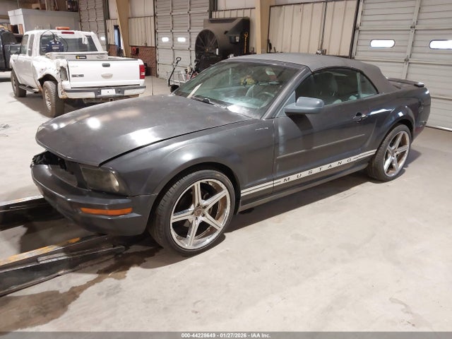 2007 FORD MUSTANG 1ZVFT84NX75235800 Photo 1