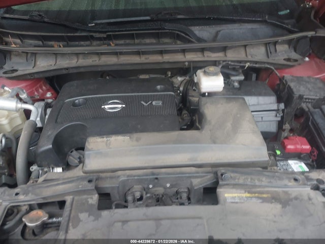Nissan MURANO SV 2019 5N1AZ2MJ9KN132944 Image 10
