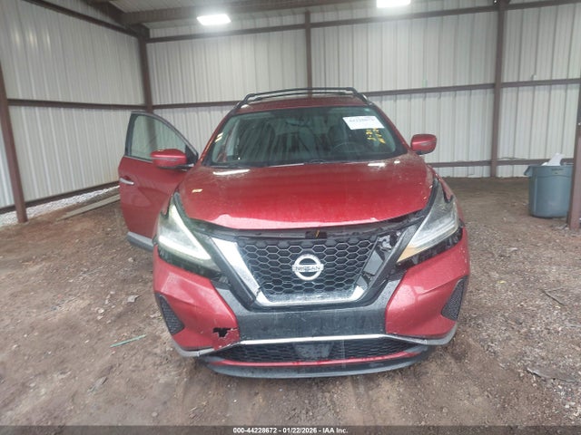 Nissan MURANO SV 2019 5N1AZ2MJ9KN132944 Image 12
