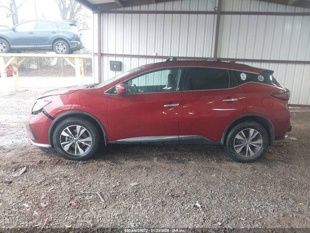 Nissan MURANO SV 2019 5N1AZ2MJ9KN132944 Image 14