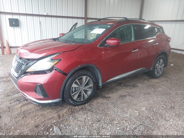 Nissan MURANO SV 2019 5N1AZ2MJ9KN132944 Image 2