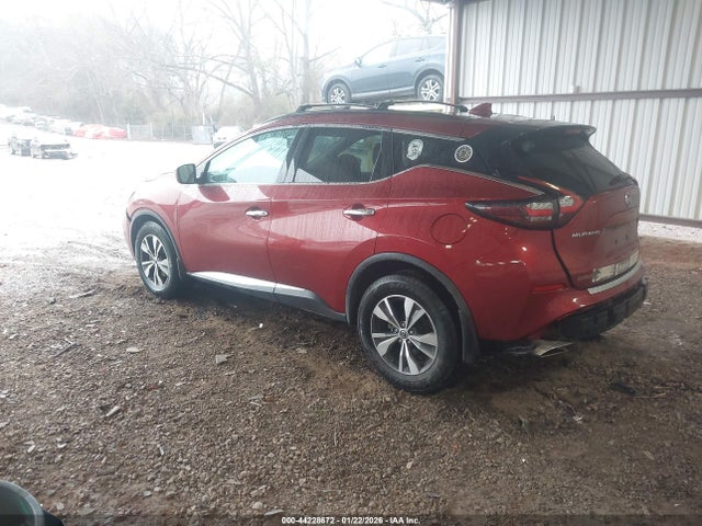 Nissan MURANO SV 2019 5N1AZ2MJ9KN132944 Image 3