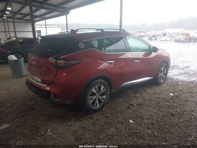 Nissan MURANO SV 2019 5N1AZ2MJ9KN132944 Image 4