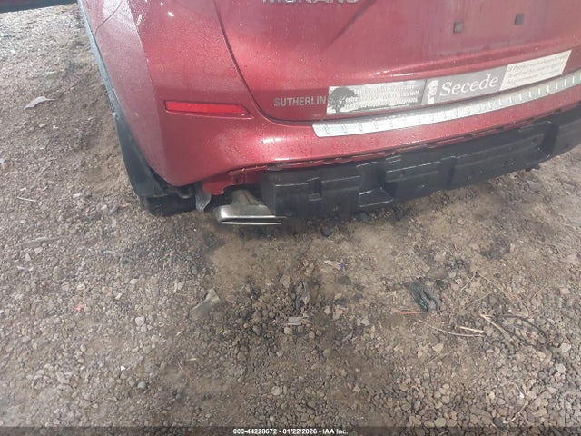 Nissan MURANO SV 2019 5N1AZ2MJ9KN132944 Image 6