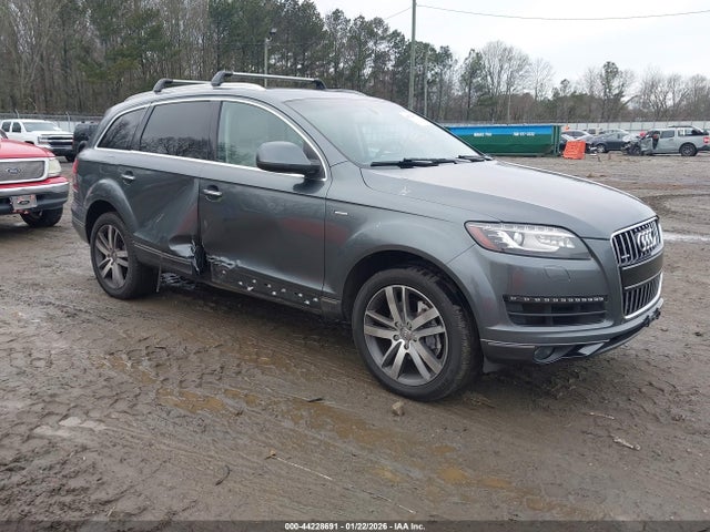 2015 AUDI Q7 WA1LGAFE9FD020342 Photo 0