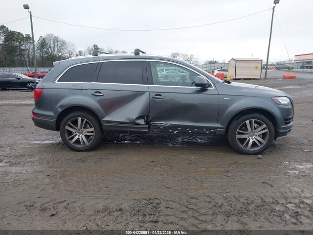 44228691 :رقم المزاد ، WA1LGAFE9FD020342 vin ، 2015 Audi Q7 3.0t Premium مزاد بيع