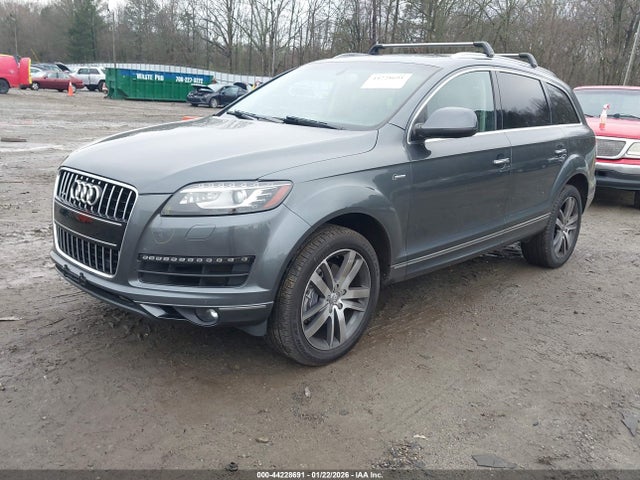 2015 AUDI Q7 WA1LGAFE9FD020342 Photo 1