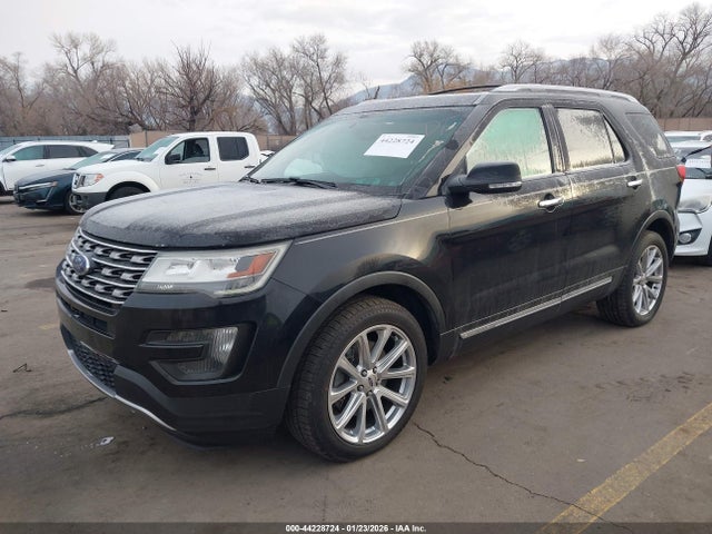 1FM5K8F82GGA27662 Ford Explorer Limited