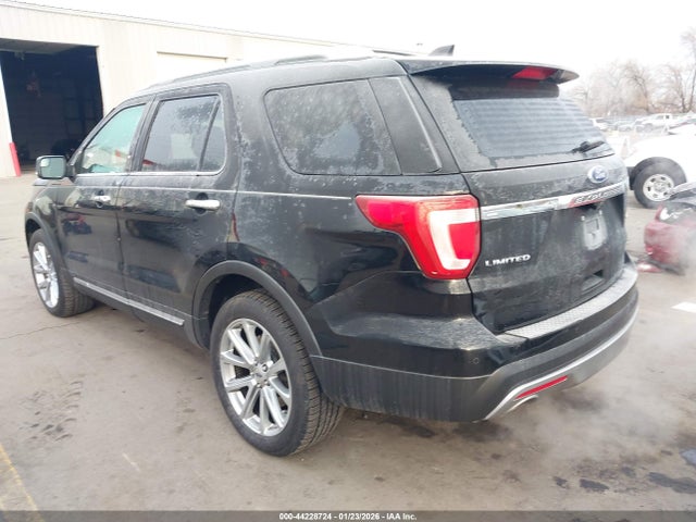 1FM5K8F82GGA27662 Ford Explorer Limited