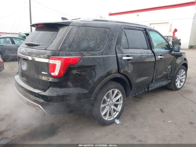 1FM5K8F82GGA27662 Ford Explorer Limited