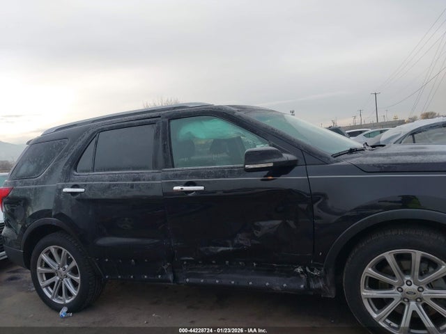 1FM5K8F82GGA27662 Ford Explorer Limited