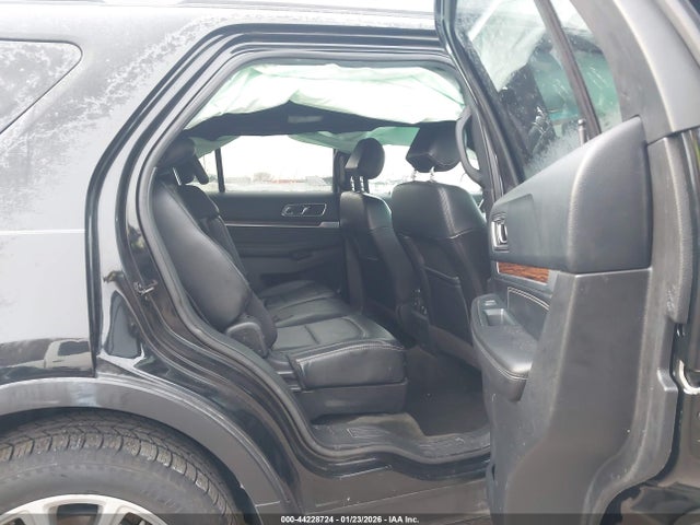 1FM5K8F82GGA27662 Ford Explorer Limited