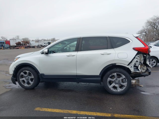 2HKRW2H81JH657678 Honda Cr-v Ex-l/ex-l Navi