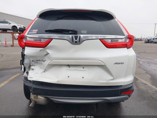 2HKRW2H81JH657678 Honda Cr-v Ex-l/ex-l Navi