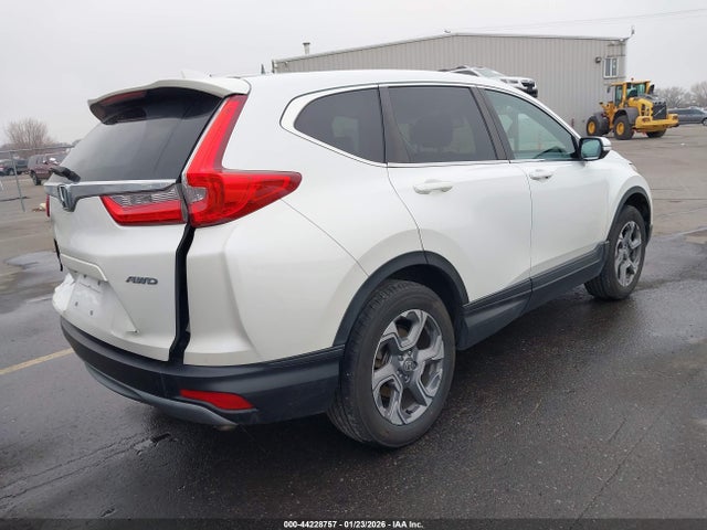 2HKRW2H81JH657678 Honda Cr-v Ex-l/ex-l Navi