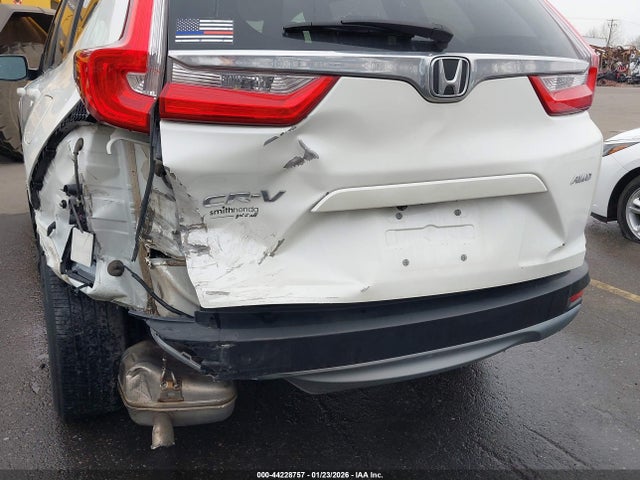 2HKRW2H81JH657678 Honda Cr-v Ex-l/ex-l Navi