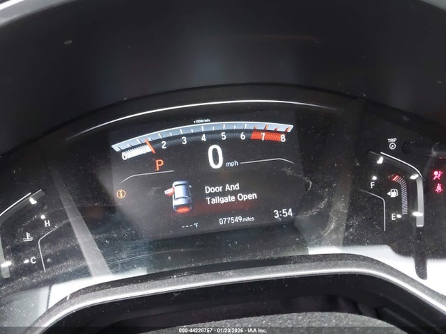 2HKRW2H81JH657678 Honda Cr-v Ex-l/ex-l Navi