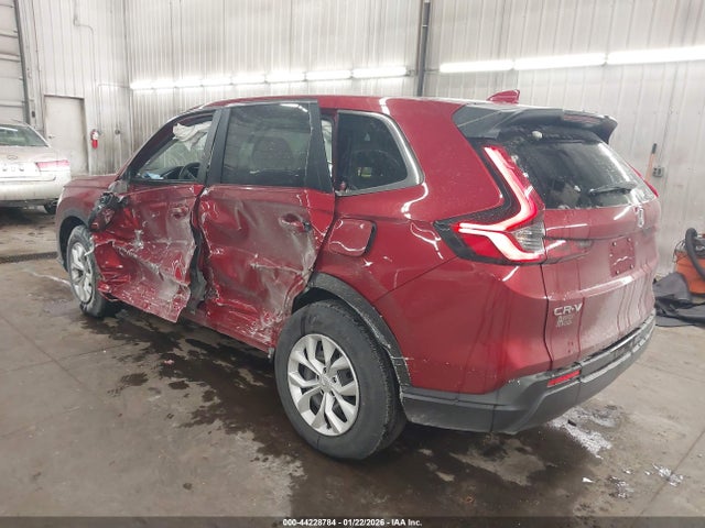 44228784 :رقم المزاد ، 2HKRS4H25TH405017 vin ، 2026 Honda Cr-v Lx Awd مزاد بيع