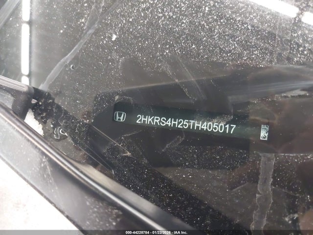 44228784 :رقم المزاد ، 2HKRS4H25TH405017 vin ، 2026 Honda Cr-v Lx Awd مزاد بيع