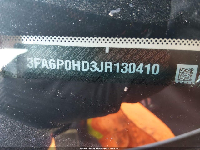 3FA6P0HD3JR130410 Ford FUSION SE