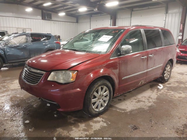 2012 Chrysler Town & Country Touring-l მანქანა იყიდება აუქციონზე, vin: 2C4RC1CG4CR135439, აუქციონის ნომერი: 44228797