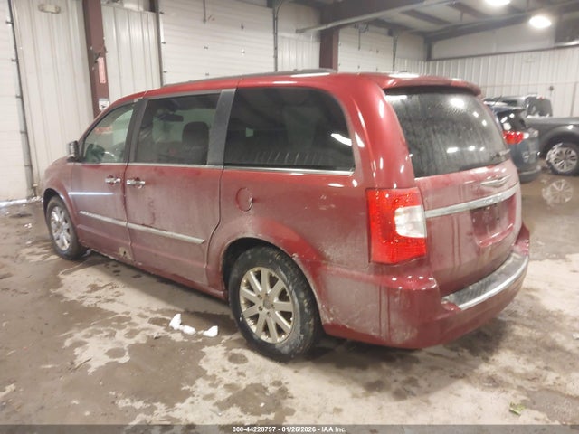 2012 Chrysler Town & Country Touring-l მანქანა იყიდება აუქციონზე, vin: 2C4RC1CG4CR135439, აუქციონის ნომერი: 44228797