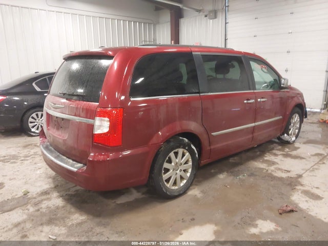 2012 Chrysler Town & Country Touring-l მანქანა იყიდება აუქციონზე, vin: 2C4RC1CG4CR135439, აუქციონის ნომერი: 44228797