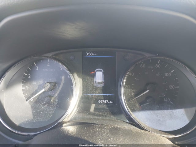 JN8AT2MT2LW030411 Nissan Rogue S Fwd