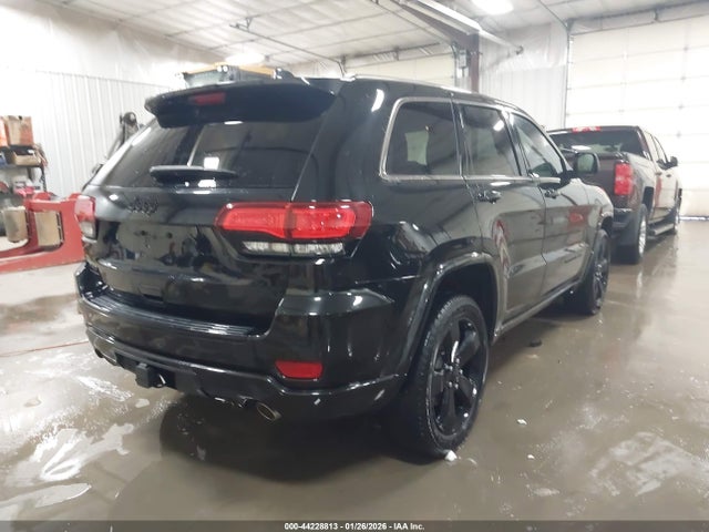 1C4RJFAGXFC752105 Jeep Grand Cherokee Altitude