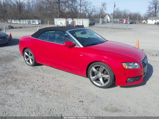 2010 AUDI A5 WAUWFAFHXAN011634 Photo 0