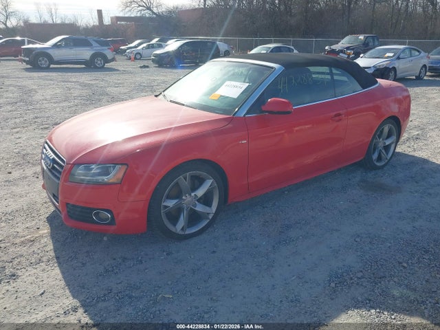 2010 AUDI A5 WAUWFAFHXAN011634 Photo 1