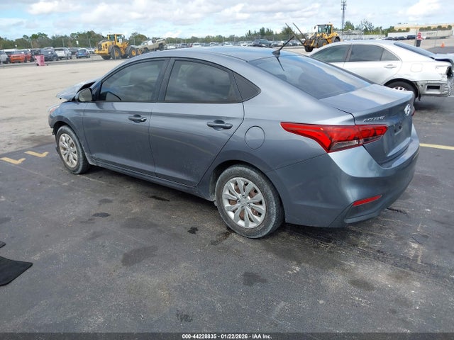 2020 HYUNDAI ACCENT 3KPC24A61LE120242 Photo 2