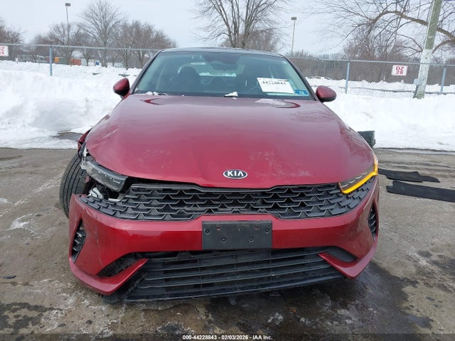 44228843 :رقم المزاد ، 5XXG34J25MG004143 vin ، 2021 Kia K5 Ex مزاد بيع