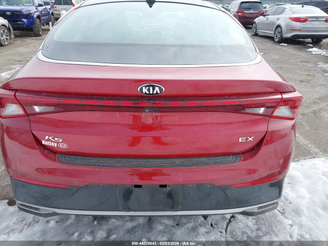 44228843 :رقم المزاد ، 5XXG34J25MG004143 vin ، 2021 Kia K5 Ex مزاد بيع