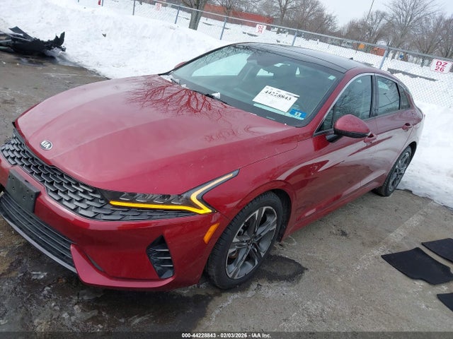 44228843 :رقم المزاد ، 5XXG34J25MG004143 vin ، 2021 Kia K5 Ex مزاد بيع