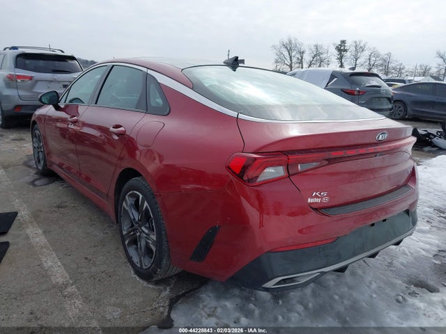 44228843 :رقم المزاد ، 5XXG34J25MG004143 vin ، 2021 Kia K5 Ex مزاد بيع