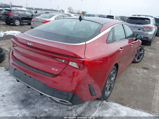 44228843 :رقم المزاد ، 5XXG34J25MG004143 vin ، 2021 Kia K5 Ex مزاد بيع