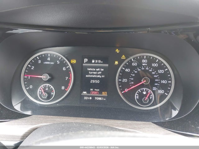 44228843 :رقم المزاد ، 5XXG34J25MG004143 vin ، 2021 Kia K5 Ex مزاد بيع