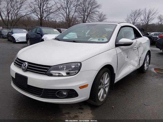 Aukcja sprzedaży 2016 Volkswagen Eos Komfort, vin: WVWBW8AH5GV001104, numer aukcji: 44228850